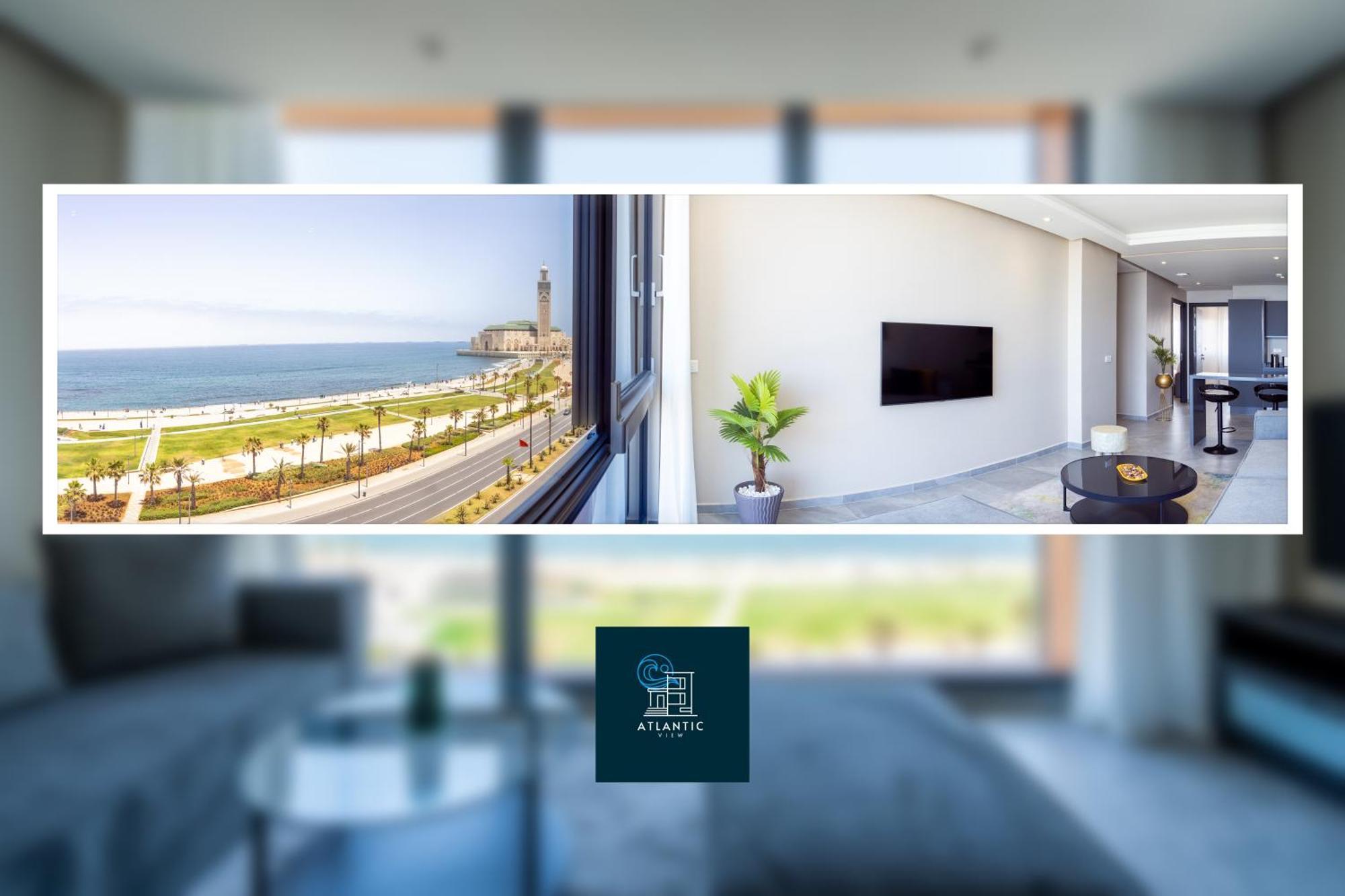 Atlantic View Appart'Hotel Касабланка Экстерьер фото